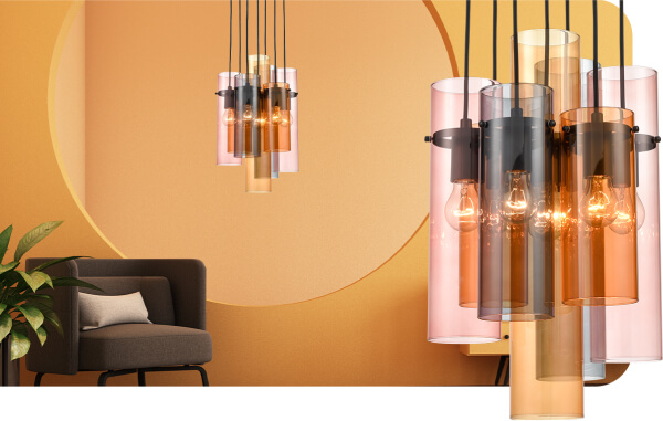 Подвесной светильник Vele Luce Miele VL2093P07